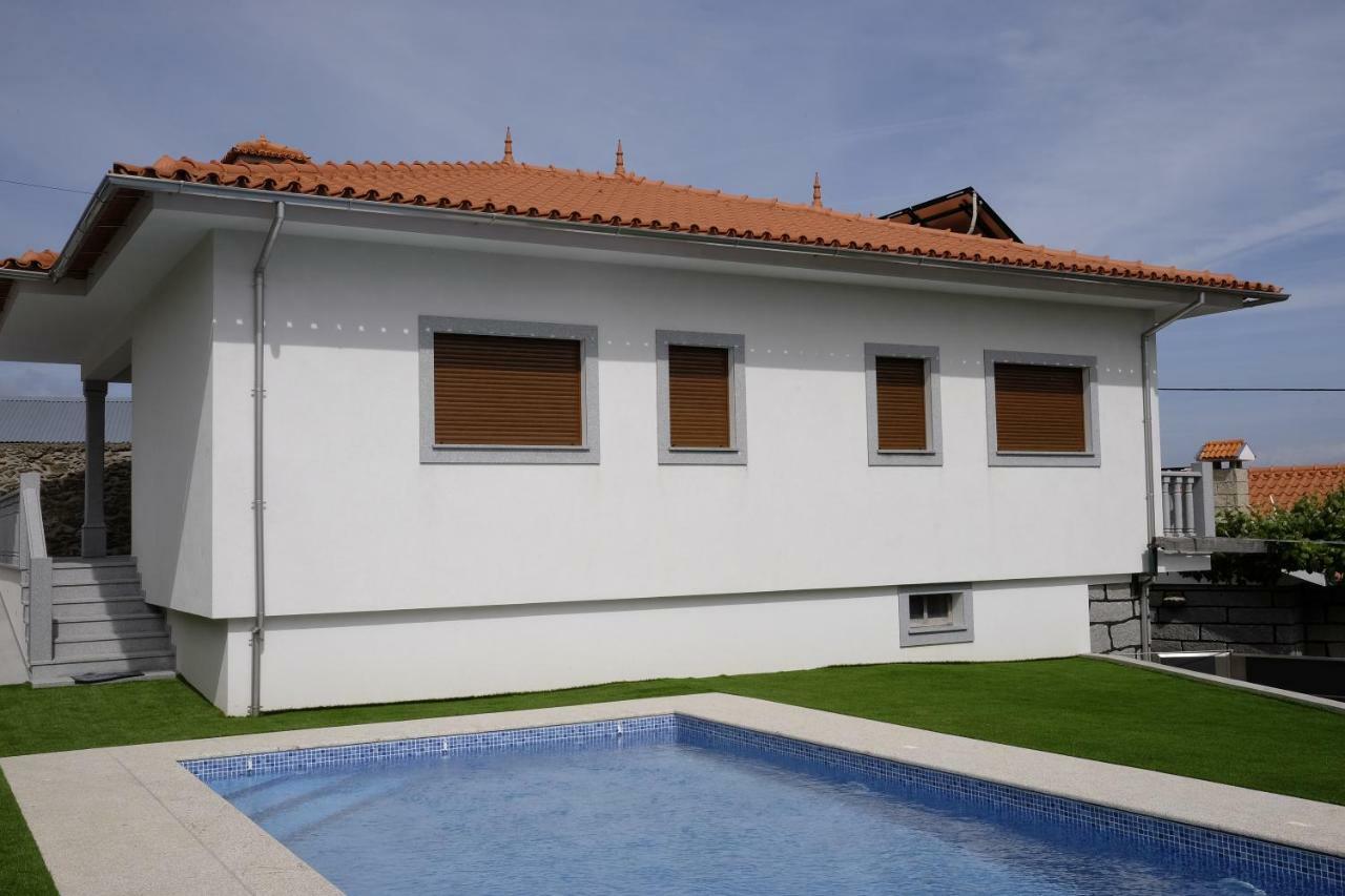 Villa Casa Do Aido De Cima Vale de Cambra Exterior foto